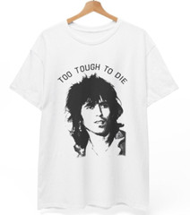 Keith Richards “Too Tough to Die” T Shirt Music band rock punk roll Unisex Shirt