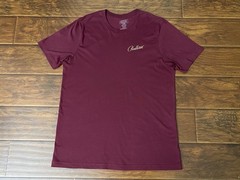 Pendleton Mens Southwest Aztec Diamond Graphic Burgundy T-Shirt Short Sleeve XL
