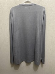 NEW Travis Mathew Men’s 2XL Heater Series Gray T-Shirt Long Sleeve NWT
