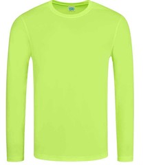 AWDis JC002 Cool Long Sleeve Wicking T-Shirt