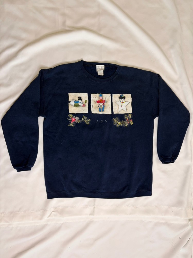 Vintage Maze T-Shirt Winter Joy 1994 Made in USA Size Medium
