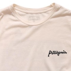 Patagonia Men’s Aquatic Action Organic T – 37801 LFNL size M, Small Imperfection