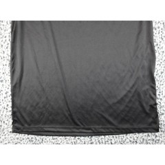 Onia Crewneck Active T-Shirt Mens XL Black OM Solid Short Sleeve Synthetic