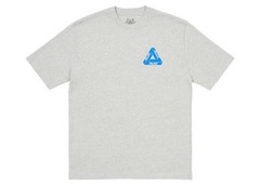 Palace Tri-Twister Tee Grey Marl • Medium