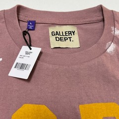 Gallery Dept G.D. Psychology Ed Paint Splatter T-Shirt Pink Size Large 100% Auth