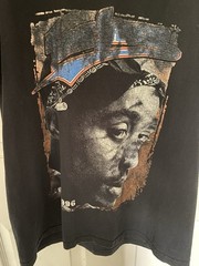 Tupac Shakur Memorial Rap Tee Vintage 90s 2Pac size L Cut Tag