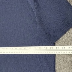 Murano Liquid Luxury T-Shirt Mens Large Blue & Black Soft Cool Breathable