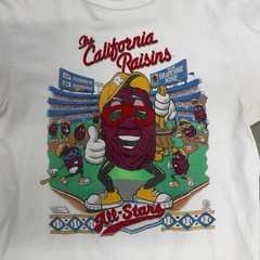 Vintage 1988 The California Raisins Grapevine Nine All-Stars T-Shirt M/L