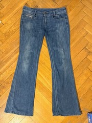 vintage diesel bootcut jeans