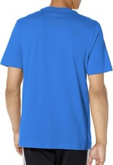 adidas Originals Men’s Trefoil Essentials T-Shirt Bluebird Size Small