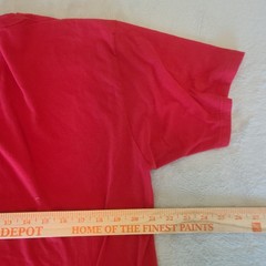Adidas Atlanta Mens Extra Large Red The Go To Tee