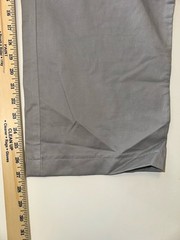 NWT Polo Ralph Lauren 50×27 Soft Gray Flat Front Polo Chino Cotton Twill $84.99