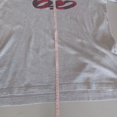 Nike 6.0 Vintage Grey T-Shirt Red Plaid Graphic Swoosh Logo Men’s Size M
