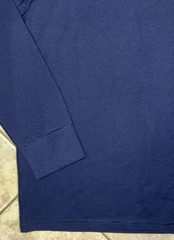 Polo Ralph Lauren Crew Neck Waffle Knit Sleep Shirt Mens XLT Navy w/ Pony NWT