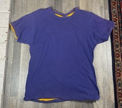 VTG Champion 70s 80s South Dakota Tech Hard Rockers Reversible T Shirt Athletics