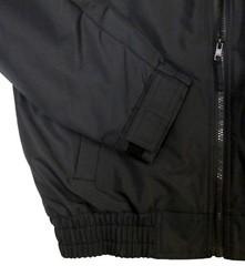 EMS economy jacket, REFLECTIVE logo fleece lining Emergency Medical,