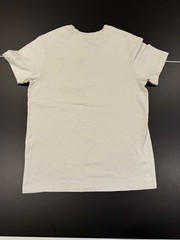 Nike NSW ME Top SS LTWT Mix T-Shirt~Size Medium, Photon Dust Color