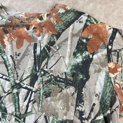 Outfitters Ridge Shirt Pocket Tee Men Sz XL Fusion 3D Camo Outdoor Hunting