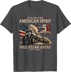Big Boy 4014 Vintage 250 Steam Locomotive Railroad Train T-Shirt
