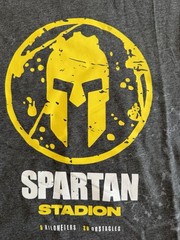 Spartan Race 2025 STADION 5K Finisher T Shirt Size XXL – SPARTAN BRAND NOT CRAFT