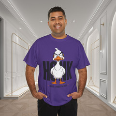 Honk Mood Unbothered Funny Duck Graphic T-Shirt