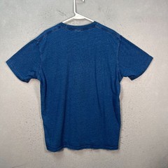 Uniqlo U Mens Size Large Blue Crewneck Cotton T-Shirt