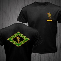 US Army Marines Special Force Jungle Warfare Okinawa Camp Gonsalves JWTC T-shirt
