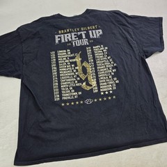 Brantley Gilbert “Fire’t Up” Concert Tour 2020 Dates Country T-Shirt Men’s 3XL