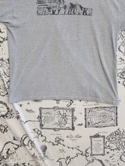 Gildan Chevy Trucks Graphic T-Shirt Men’s Size L Grey Short Sleeve