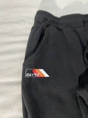 CARDRUGS 400MSG screen printed sweatpants L