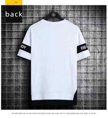 T Shirt Brand Men Clothing T-Shirts Fashion Short Sleeve T-shirt Street wear