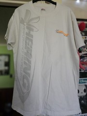 Hanes Beefy Hering Performance Propellers T Shirt Sports Fishing Large 42-44