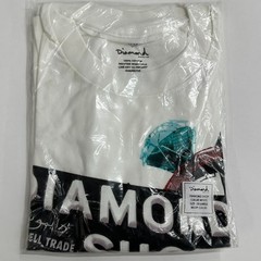 Diamond Supply Co T Shirt Size 2XL White Diamond Shop Short Sleeve Pullover