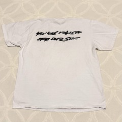 Supreme SS24 Futura Box Logo Tee White Cotton Crew Neck Short Sleeve Large