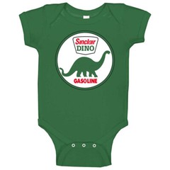Dino Sinclair Dinosaur Oil Gasoline Retro T Shirt