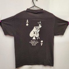 Vintage A1 Playboy Club Tokyo Japan 1976 Anime T Shirt Adult Medium 38×25
