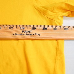 RLX Ralph Lauren T-Shirt Mens XL Yellow Short Sleeve Cotton Logo Graphic Tee
