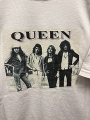 2000’s Queen Freddie Mercury – Vintage Baggy Rock Band White T Shirt Men’s XL