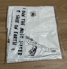 Warren Lotas “The Most Hated Shoe On Earth” Tee Size XXL – New/Unopened Pack