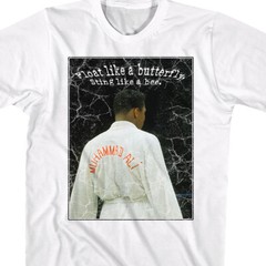 American Classics Muhammad Ali Champion T-Shirt – White