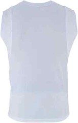 LVAD Heartmate 2 & 3 White Tank Top For Men LVAD Clothing Sleeveless Vest Shirt