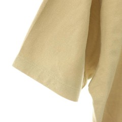 Standard California T-Shirt Cut & Sew Print Beige L Used