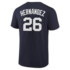Orlando Hernandez T-Shirt New York Yankees Player Name & Number Soft Jersey Tee