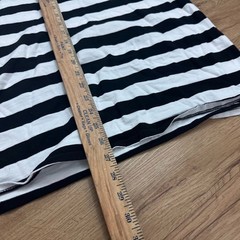 Guess X IDK Black White Striped Tshirt Size Small Asap
