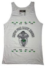 Reps For Baby Jesus Gym Work Out Tank Top God Lord Men’s S Sleeveless Shirt