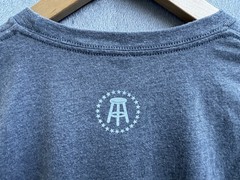 Barstool Sports Mens Yabo Baseball Blue Red White Gray TShirt Top Cotton Blend L