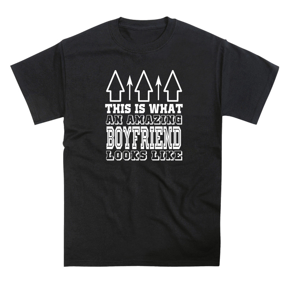 Amazing Boyfriend T-Shirt (Birthday Christmas Anniversary Gift)