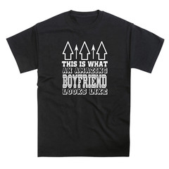 Amazing Boyfriend T-Shirt (Birthday Christmas Anniversary Gift)