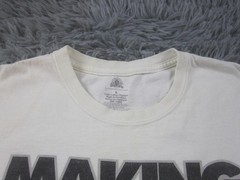 Marvin the Martian Shirt Mens Large White Looney Tunes Basketball Graphic Tee