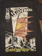 Superman graphic t shirts